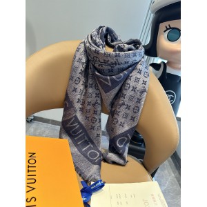 Lv scarf 140x140cm cotton silk Accesories
