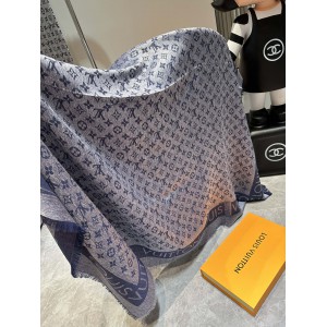 Lv scarf 140x140cm cotton silk Accesories