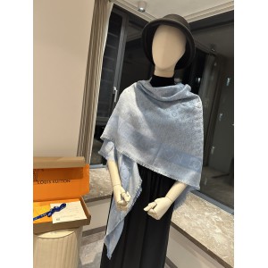 Lv scarf 140x140cm cotton silk Accesories