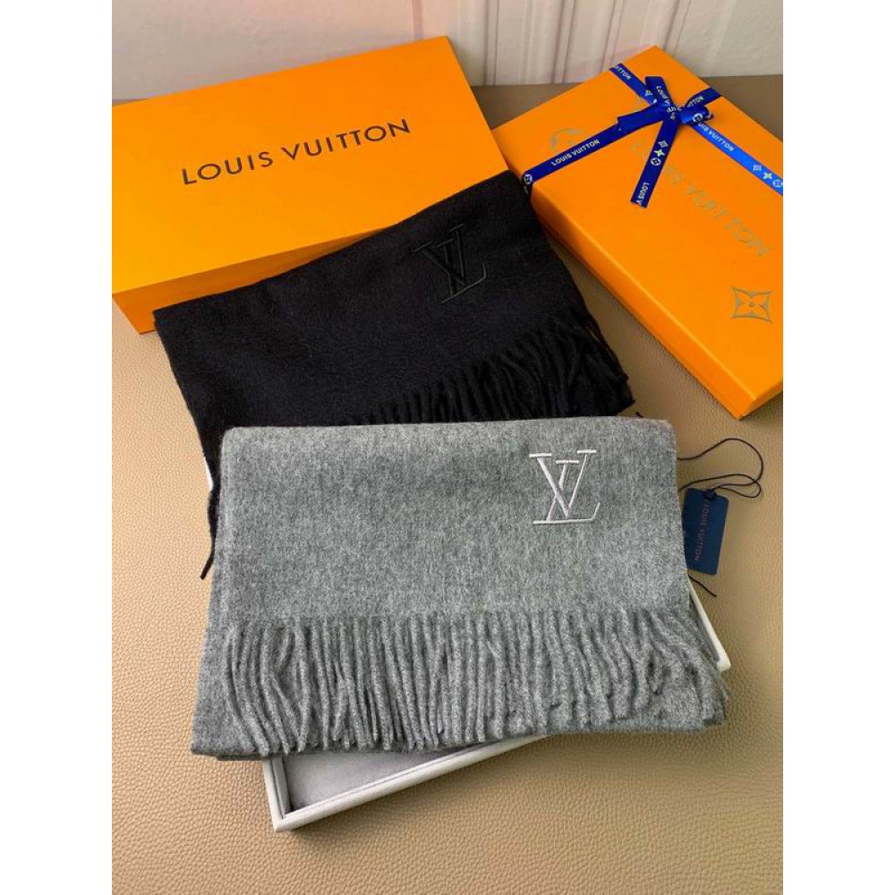 Lv scarf 180x30cm cotton silk Accesories