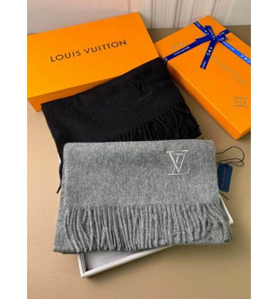 Lv scarf 180x30cm cotton silk