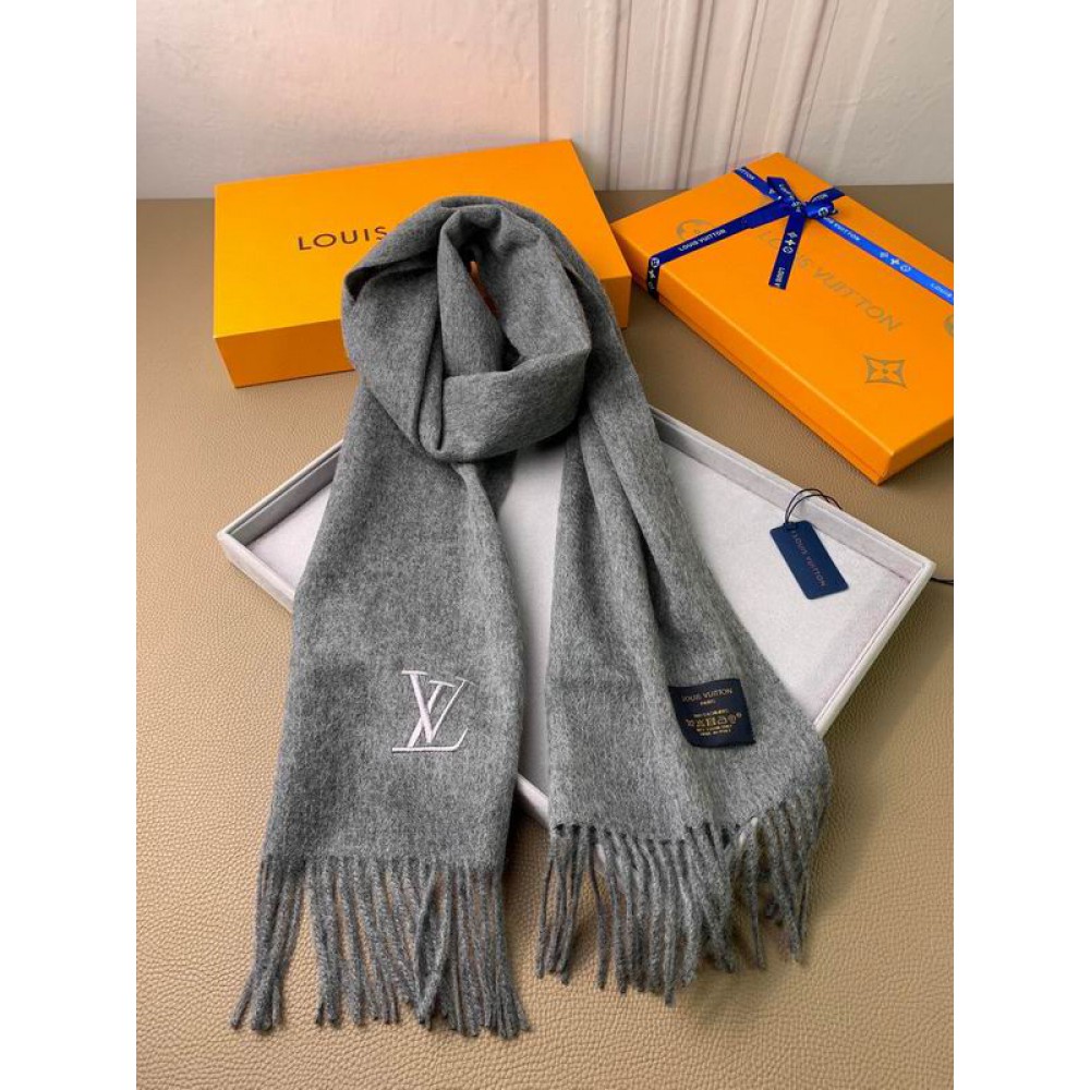 Lv scarf 180x30cm cotton silk Accesories