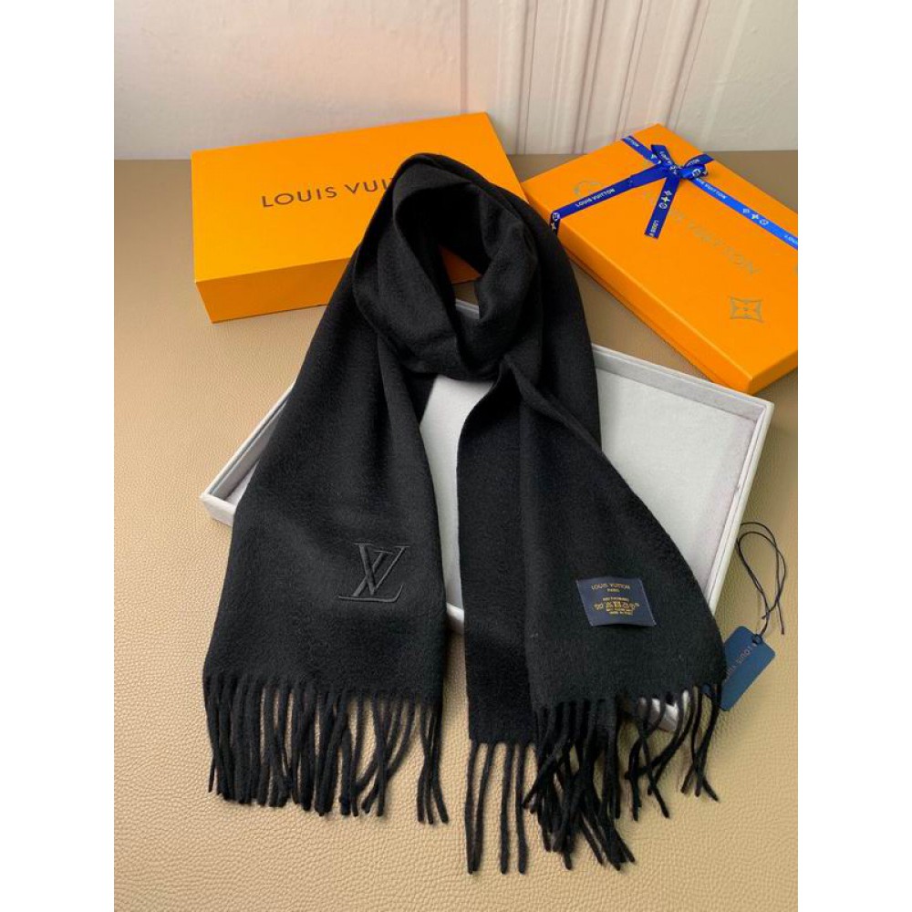 Lv scarf 180x30cm cotton silk Accesories