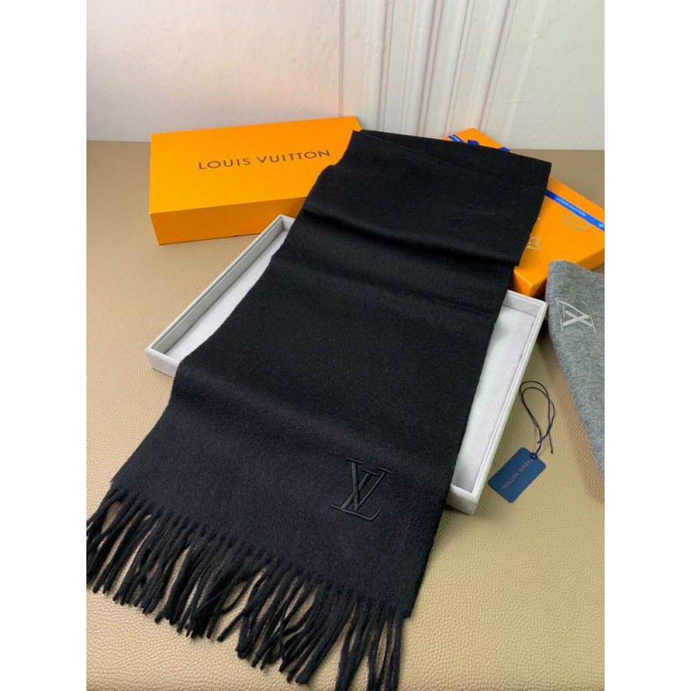 Lv scarf 180x30cm cotton silk Accesories