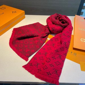 Lv scarf 180x40cm cotton silk Accesories