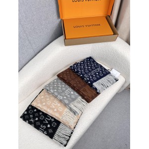 Lv scarf 180x40cm cotton silk Accesories