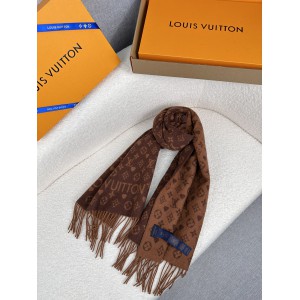 Lv scarf 180x40cm cotton silk Accesories