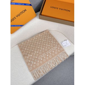 Lv scarf 180x40cm cotton silk Accesories