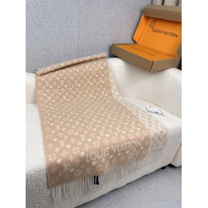 Lv scarf 180x40cm cotton silk Accesories