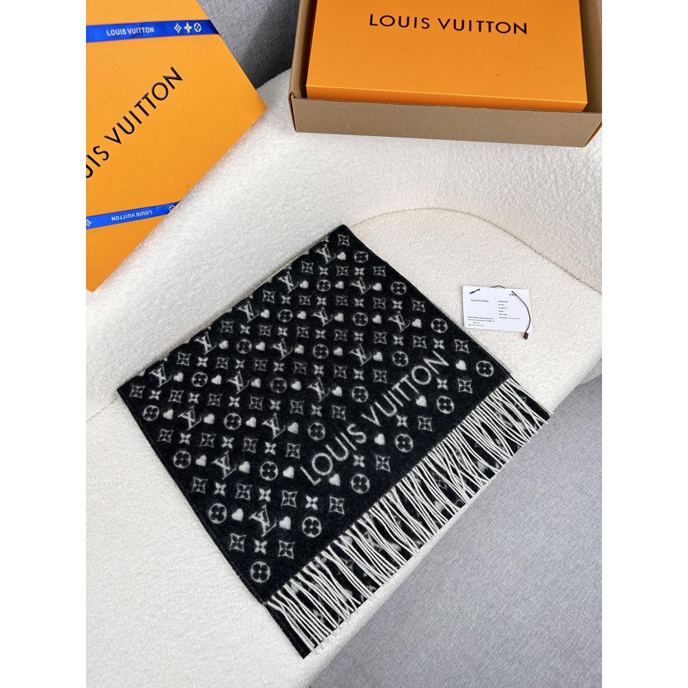 Lv scarf 180x40cm cotton silk Accesories