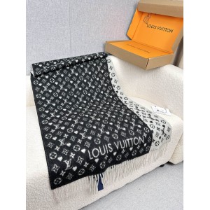 Lv scarf 180x40cm cotton silk Accesories