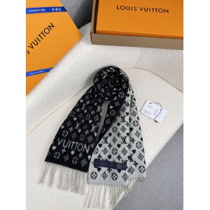 Lv scarf 180x40cm cotton silk Accesories
