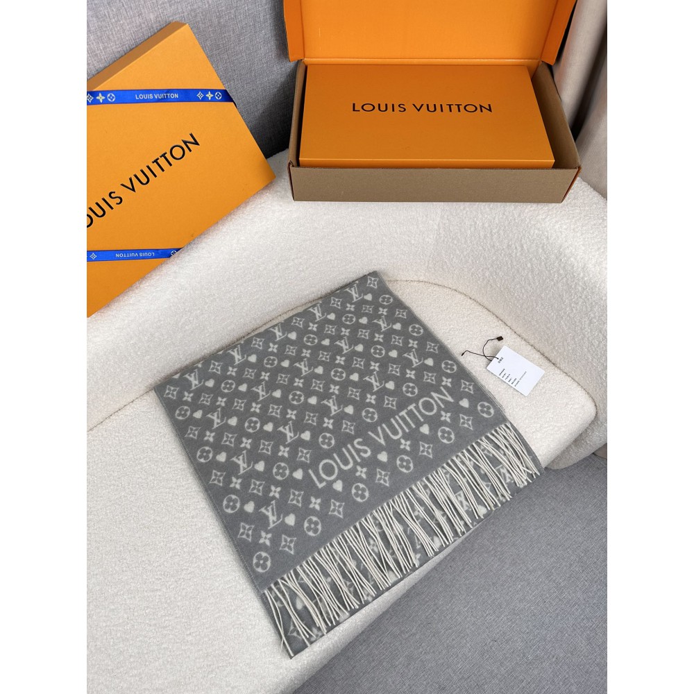 Lv scarf 180x40cm cotton silk Accesories