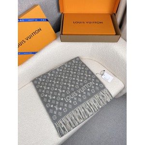Lv scarf 180x40cm cotton silk Accesories