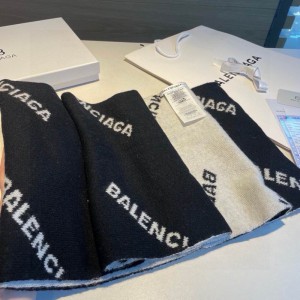 Balenciaga scarf 200x38cm cotton silk Accesories