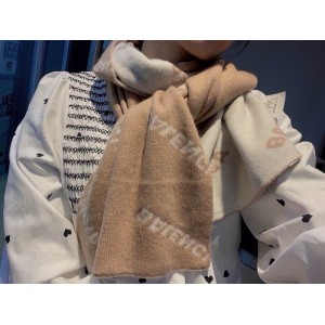 Balenciaga scarf 200x38cm cotton silk Accesories