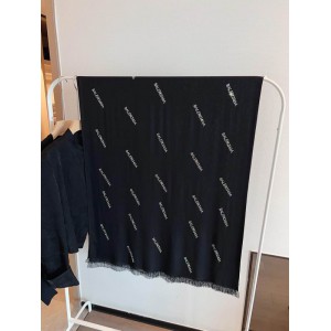Balenciaga scarf cotton silk 180x65cm Accesories