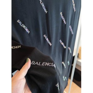 Balenciaga scarf cotton silk 180x65cm Accesories