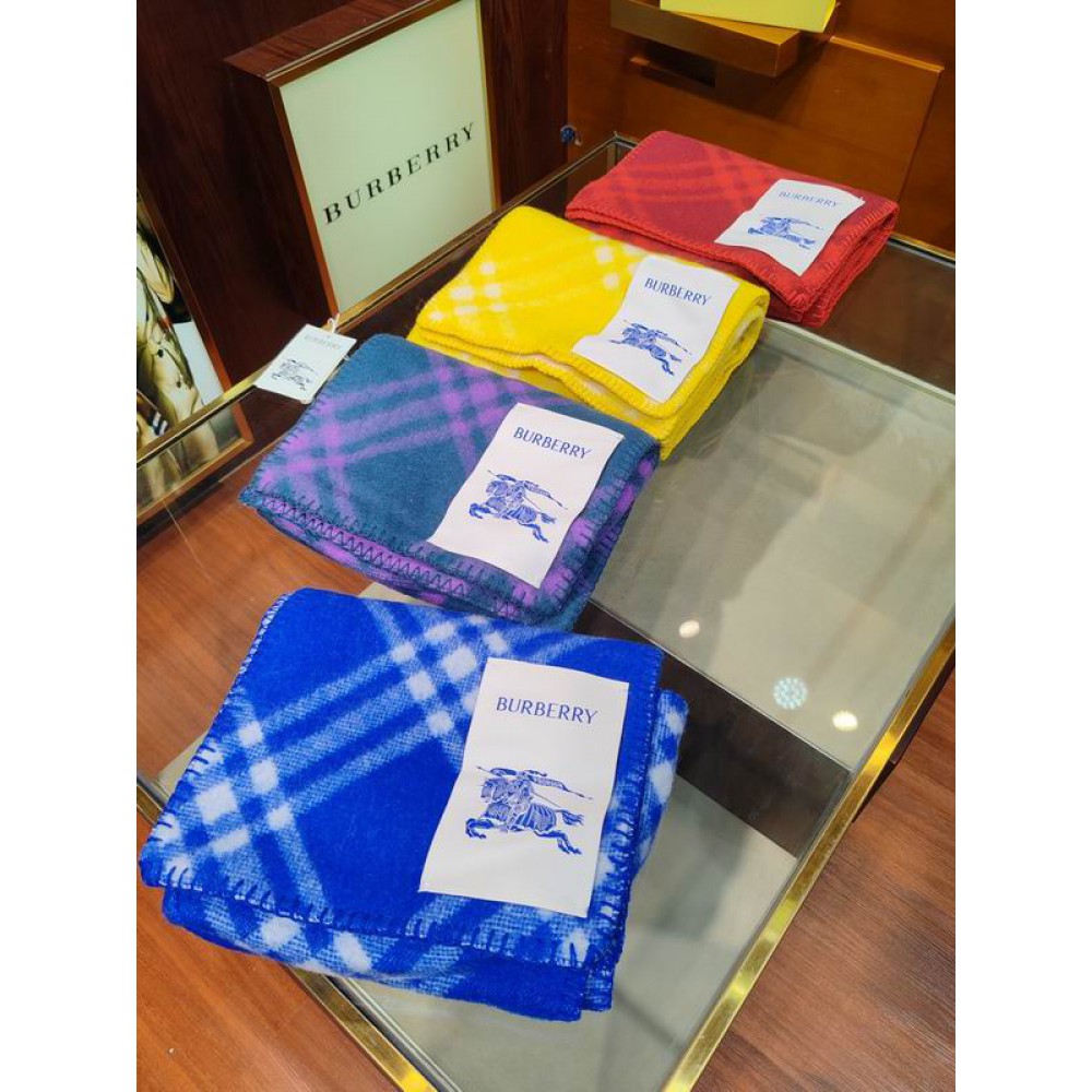 Burberry scarf 180x30cm cotton silk Accesories