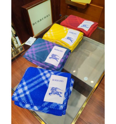 Burberry scarf 180x30cm cotton silk