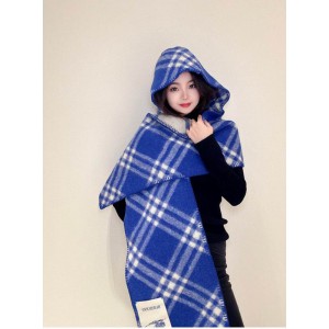 Burberry scarf 180x30cm cotton silk Accesories