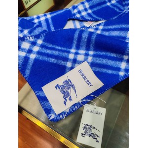 Burberry scarf 180x30cm cotton silk Accesories