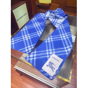 Burberry scarf 180x30cm cotton silk Accesories