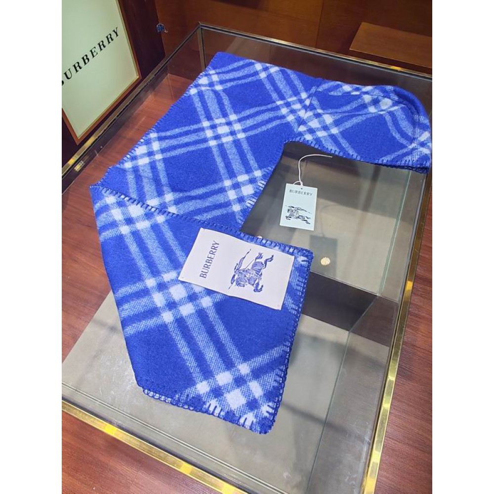 Burberry scarf 180x30cm cotton silk Accesories