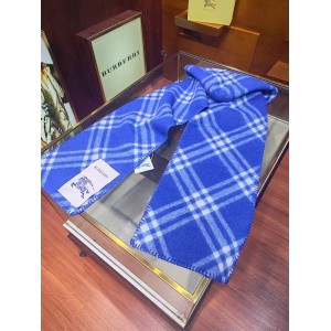 Burberry scarf 180x30cm cotton silk Accesories