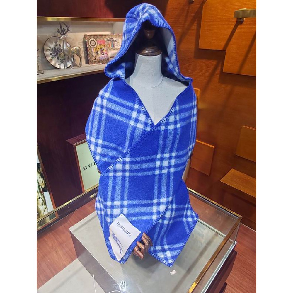 Burberry scarf 180x30cm cotton silk Accesories