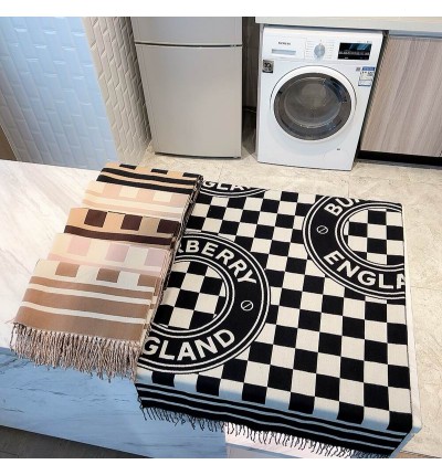 Burberry scarf 180x50cm cotton silk