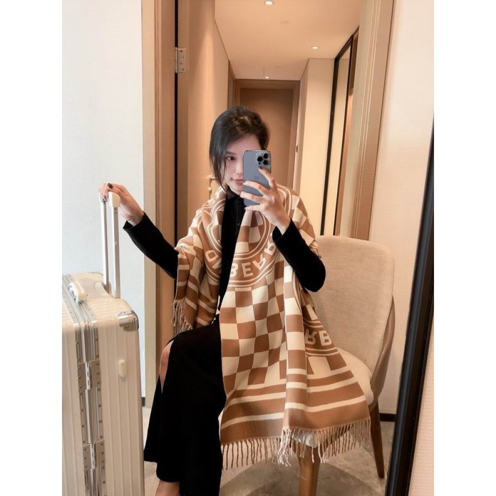 Burberry scarf 180x50cm cotton silk Accesories