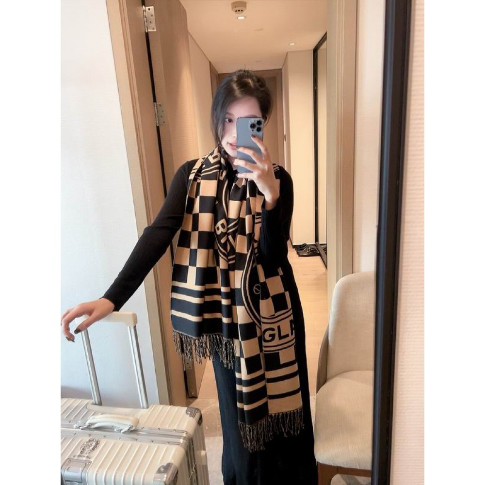 Burberry scarf 180x50cm cotton silk Accesories