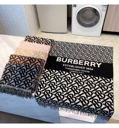 Burberry scarf 180x50cm cotton silk