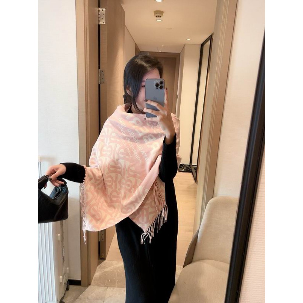 Burberry scarf 180x50cm cotton silk Accesories