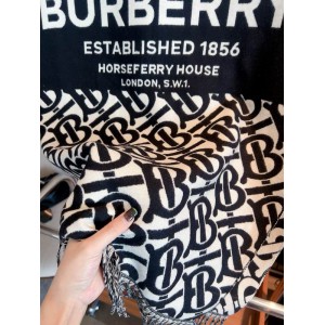 Burberry scarf 180x50cm cotton silk Accesories