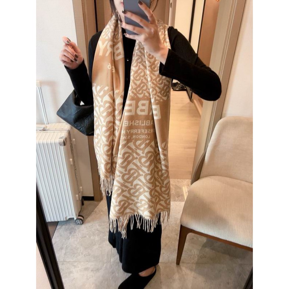 Burberry scarf 180x50cm cotton silk Accesories