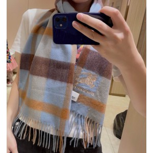 Burberry scarf 180x30cm cotton silk Accesories