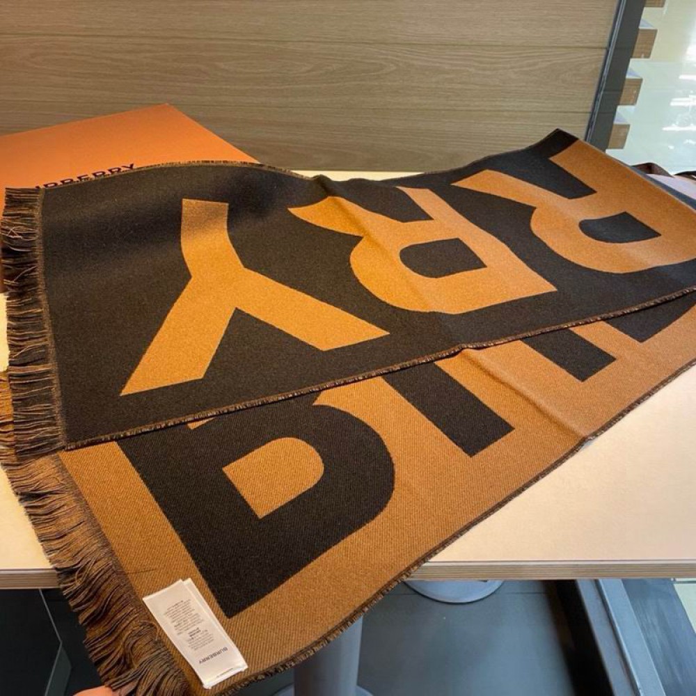 Burberry scarf 180x35cm cotton silk Accesories