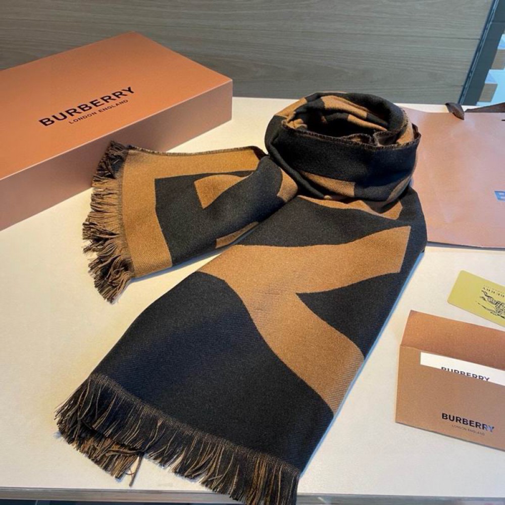 Burberry scarf 180x35cm cotton silk Accesories