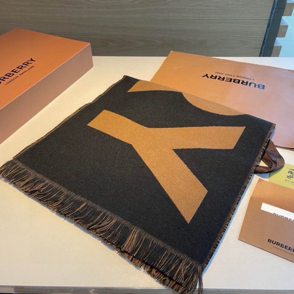 Burberry scarf 180x35cm cotton silk Accesories