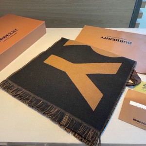 Burberry scarf 180x35cm cotton silk Accesories