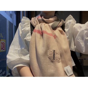 Burberry scarf 200x90cm cotton silk Accesories