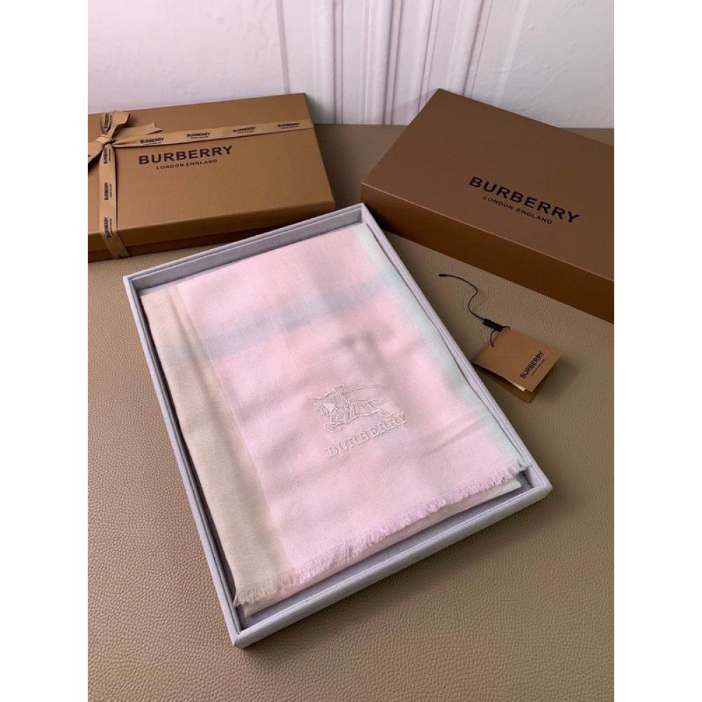 Burberry scarf 220x75cm cotton silk Accesories
