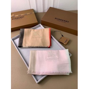 Burberry scarf 220x75cm cotton silk Accesories
