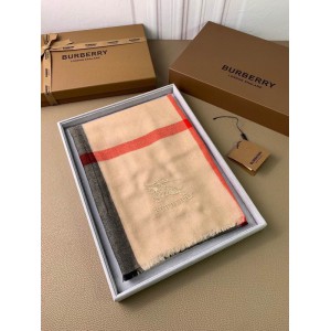 Burberry scarf 220x75cm cotton silk Accesories