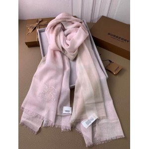 Burberry scarf 220x75cm cotton silk Accesories