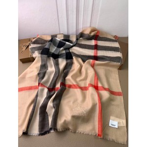 Burberry scarf 220x75cm cotton silk Accesories