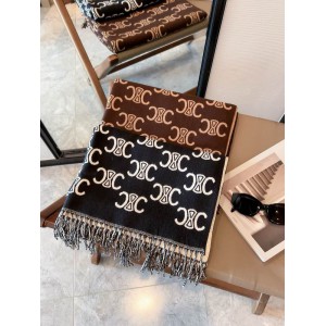 Celine scarf 180x50cm cotton silk Accesories