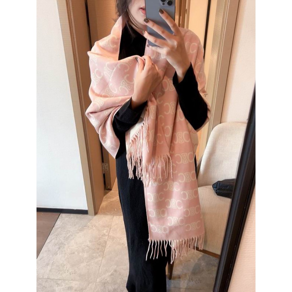 Celine scarf 180x50cm cotton silk Accesories